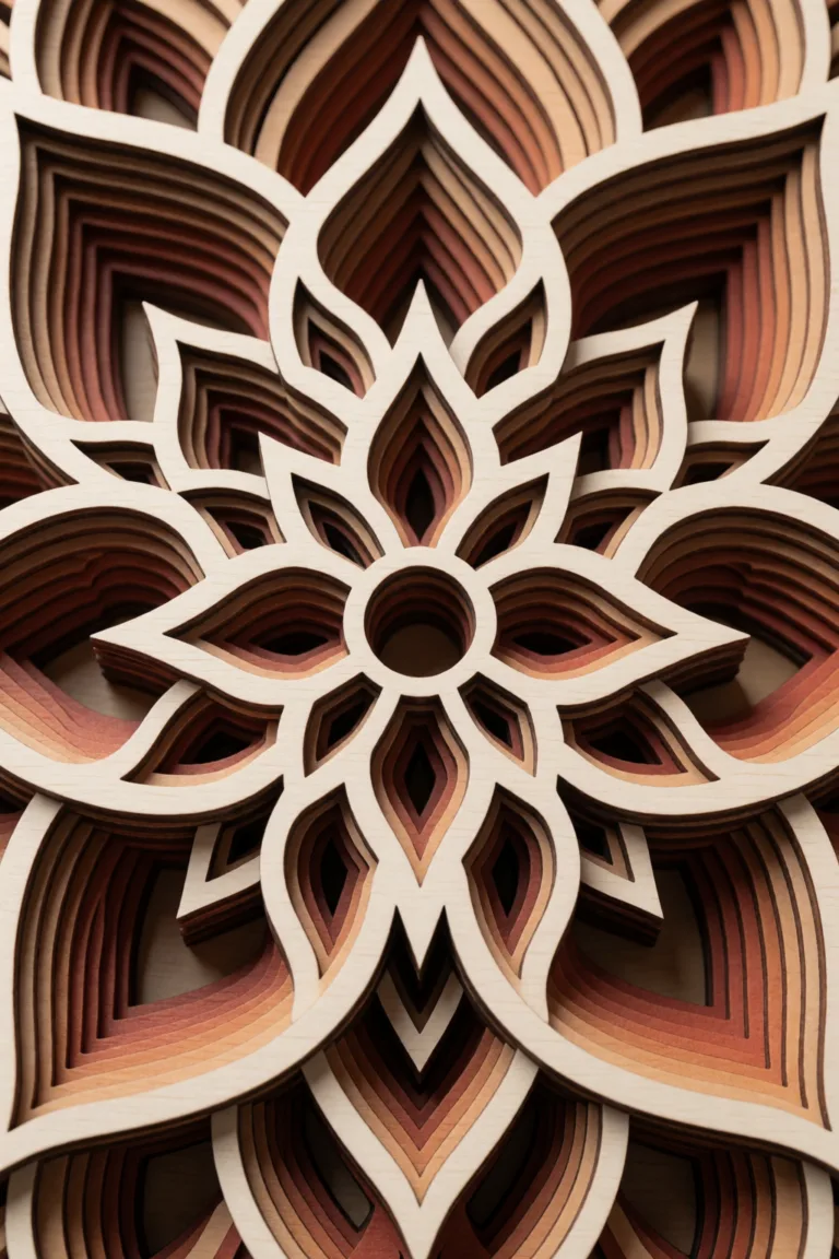 3D Layered Mandala SVG: A Complete Beginner Guide (Cricut & Laser)