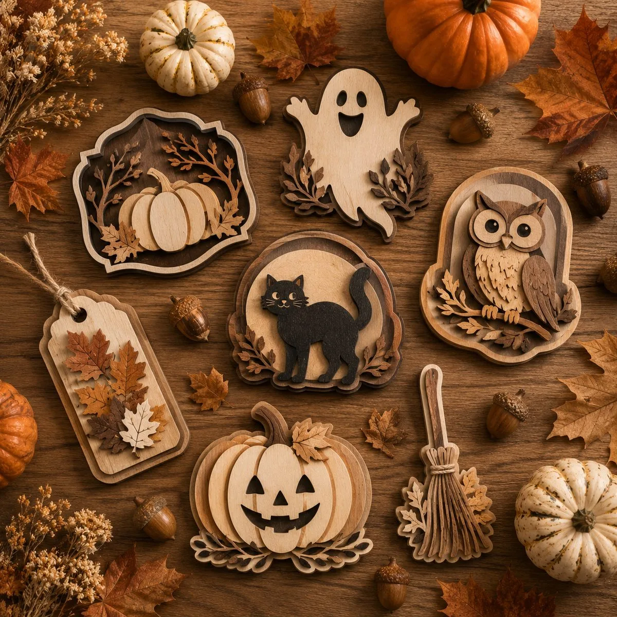 Halloween Laser Cut Ideas