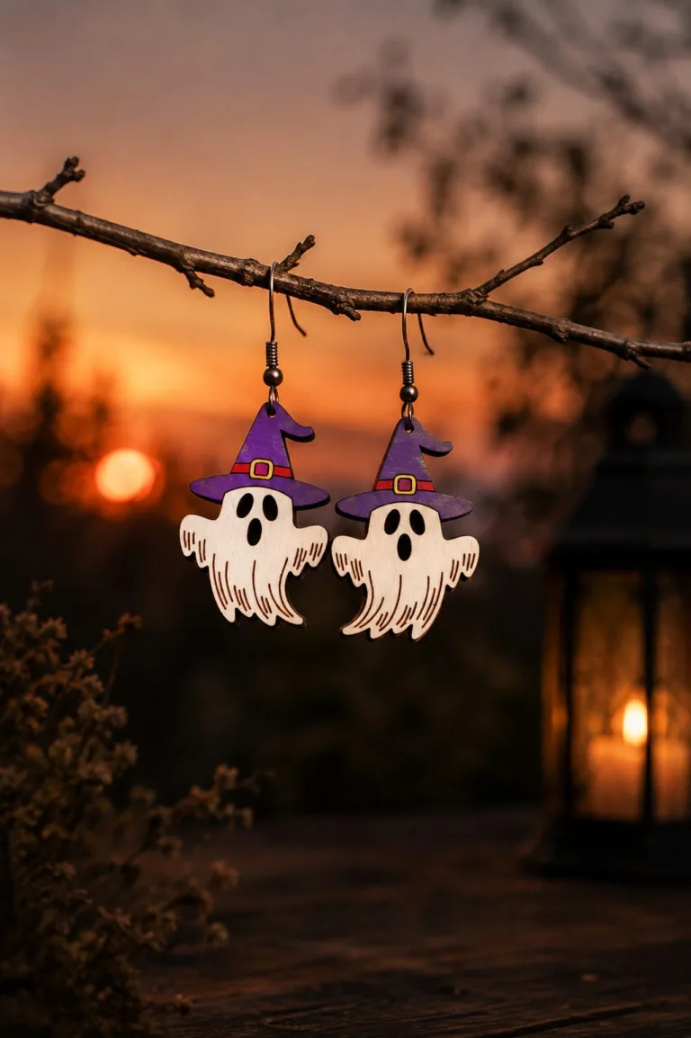 Laser Cut Earring Ideas