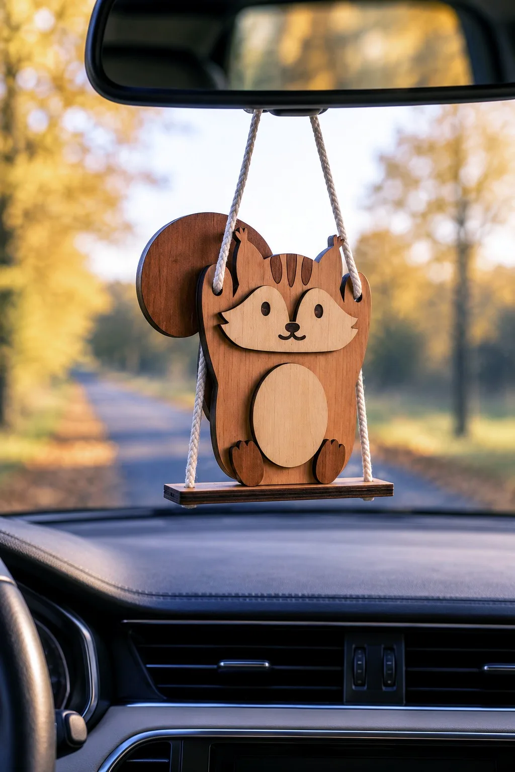 3D Animal Car Charms Bundle Laser Cut — SVG laser cut file