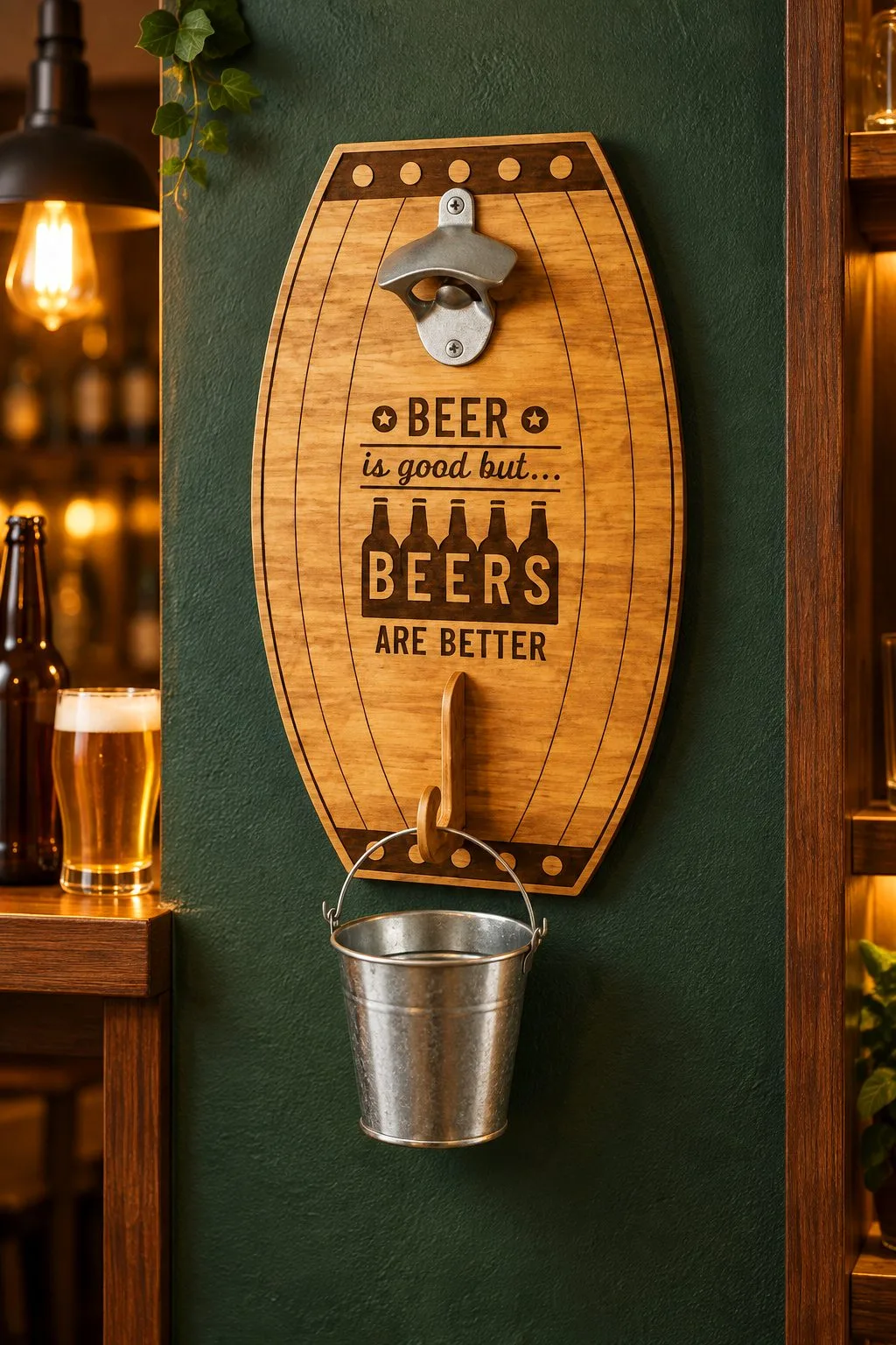 Beer Bottle Opener Laser Cut Bundle | CNC — SVG laser cut file
