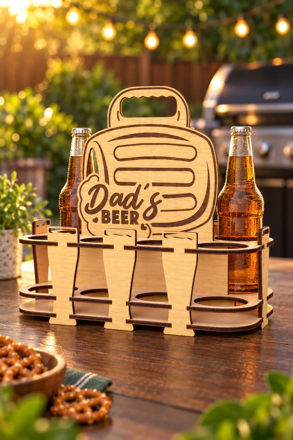 Beer Holders Bundle | Beer Basket | CNC — SVG laser cut file