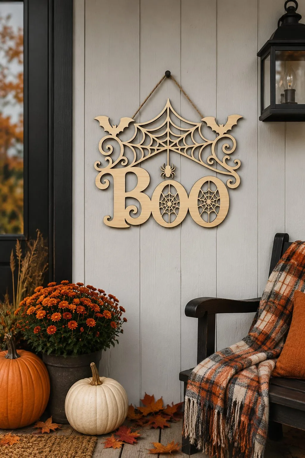 Boo Halloween Laser Cut — SVG laser cut file