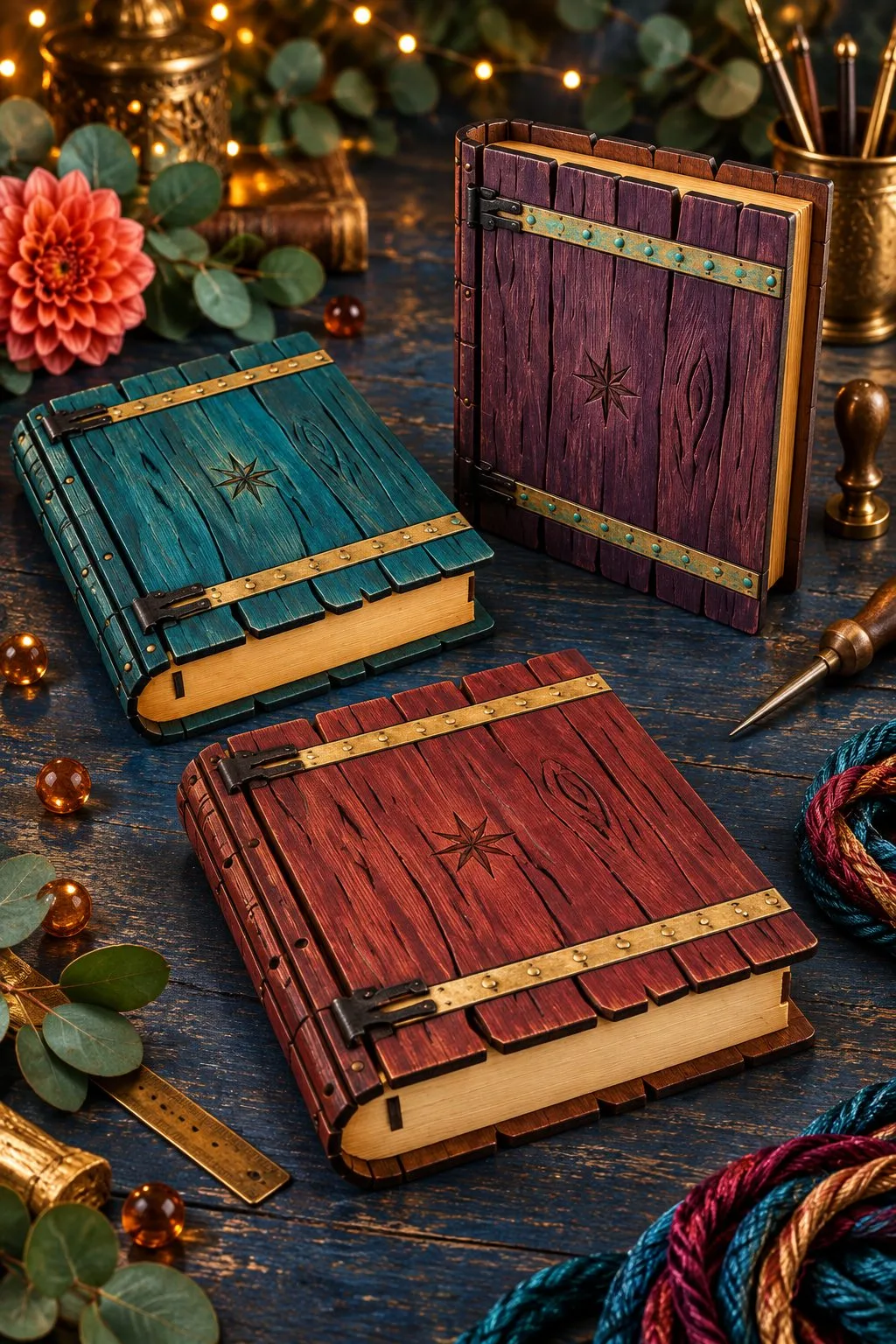 Book Box Laser Cut Gift Box — SVG laser cut file
