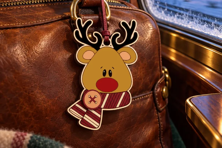 Laser Cut Ornaments: Rudolph, Skating Reindeer and Snowman