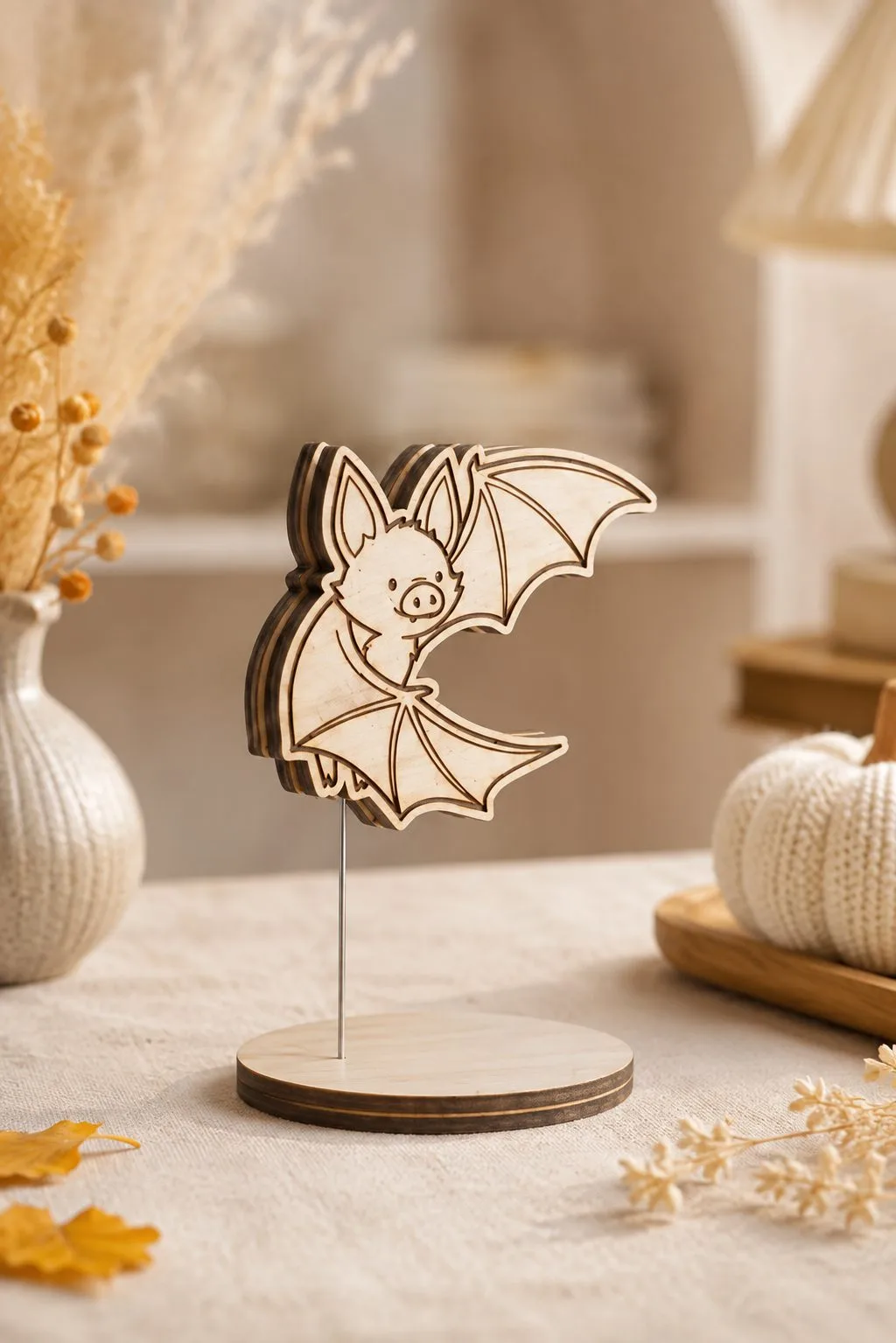 Cute Halloween Stand Laser Cut Bundle — SVG laser cut file