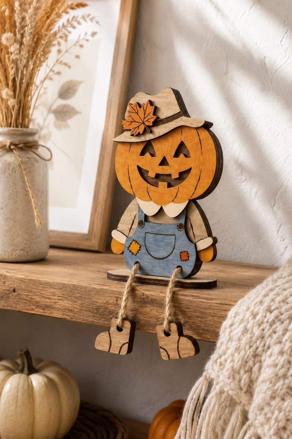 Fall Characters Bundle Laser Cut — SVG laser cut file