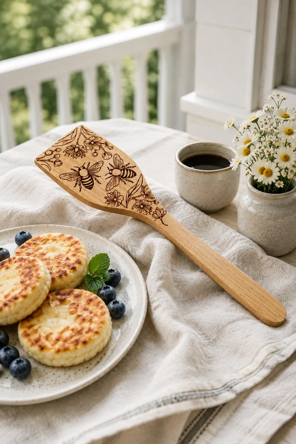 Kitchen Spoons Bundle Laser Cut — SVG laser cut file