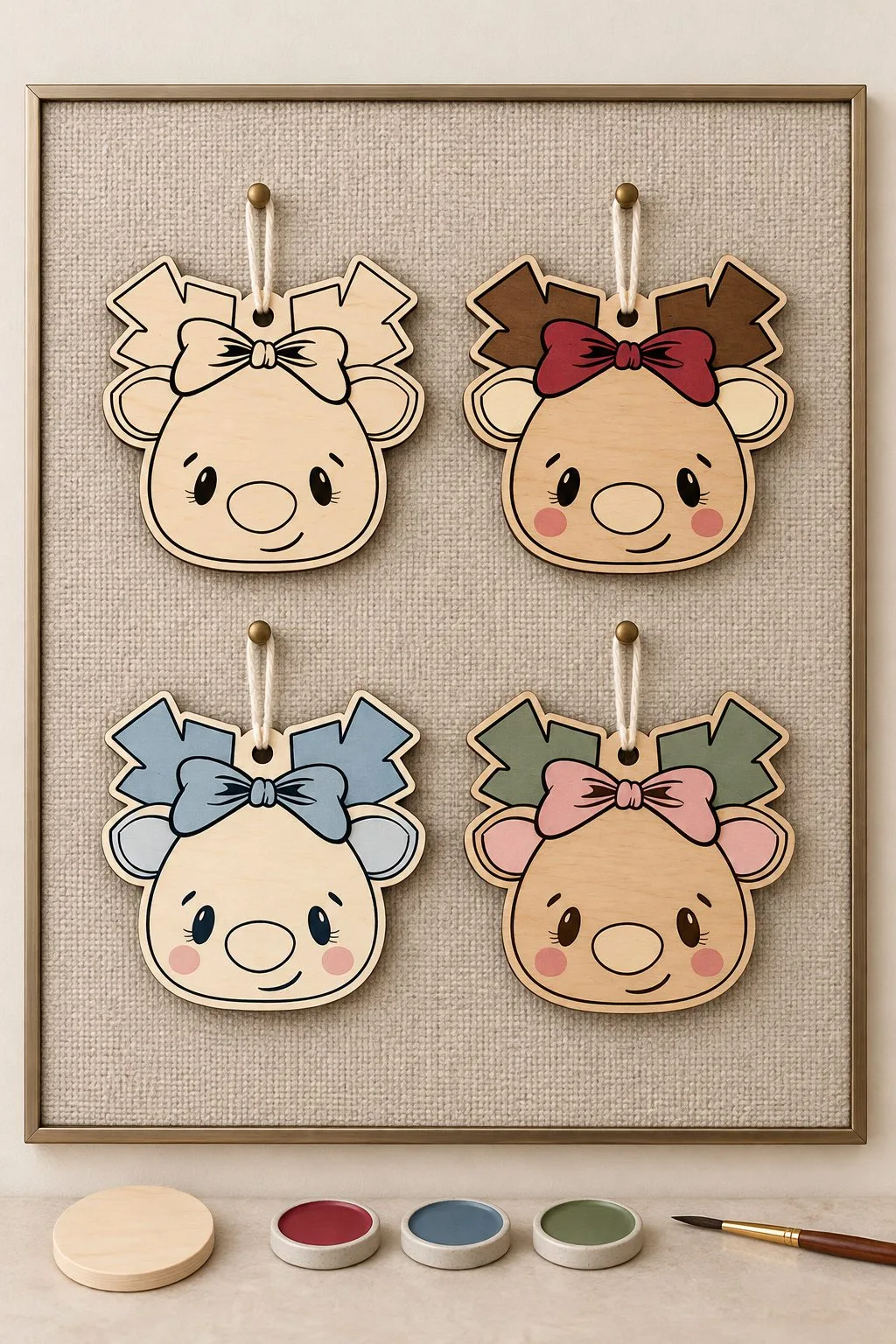 Reindeer — SVG laser cut file