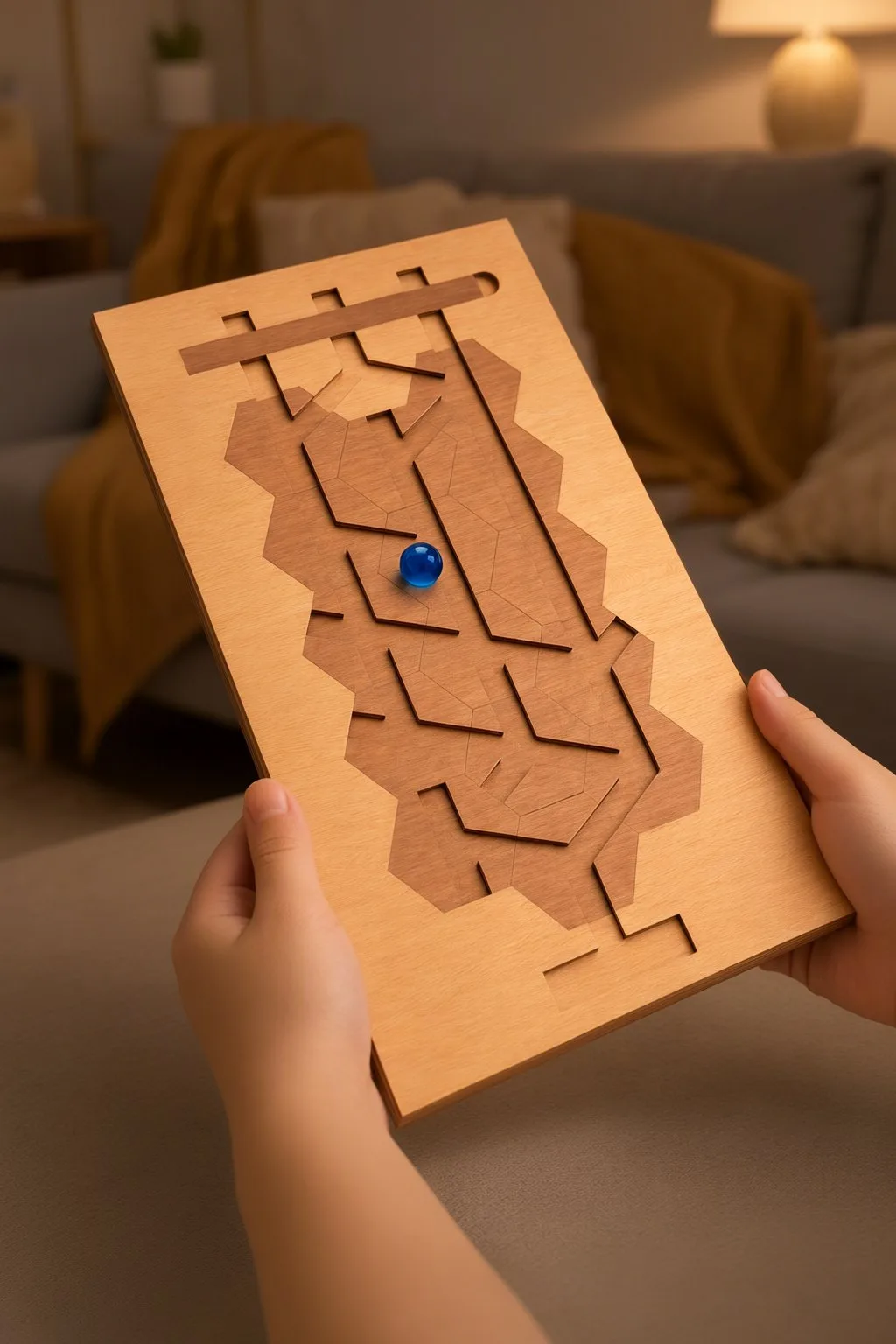 3D Marble Switch Game Laser Cut Bundle — SVG laser cut file