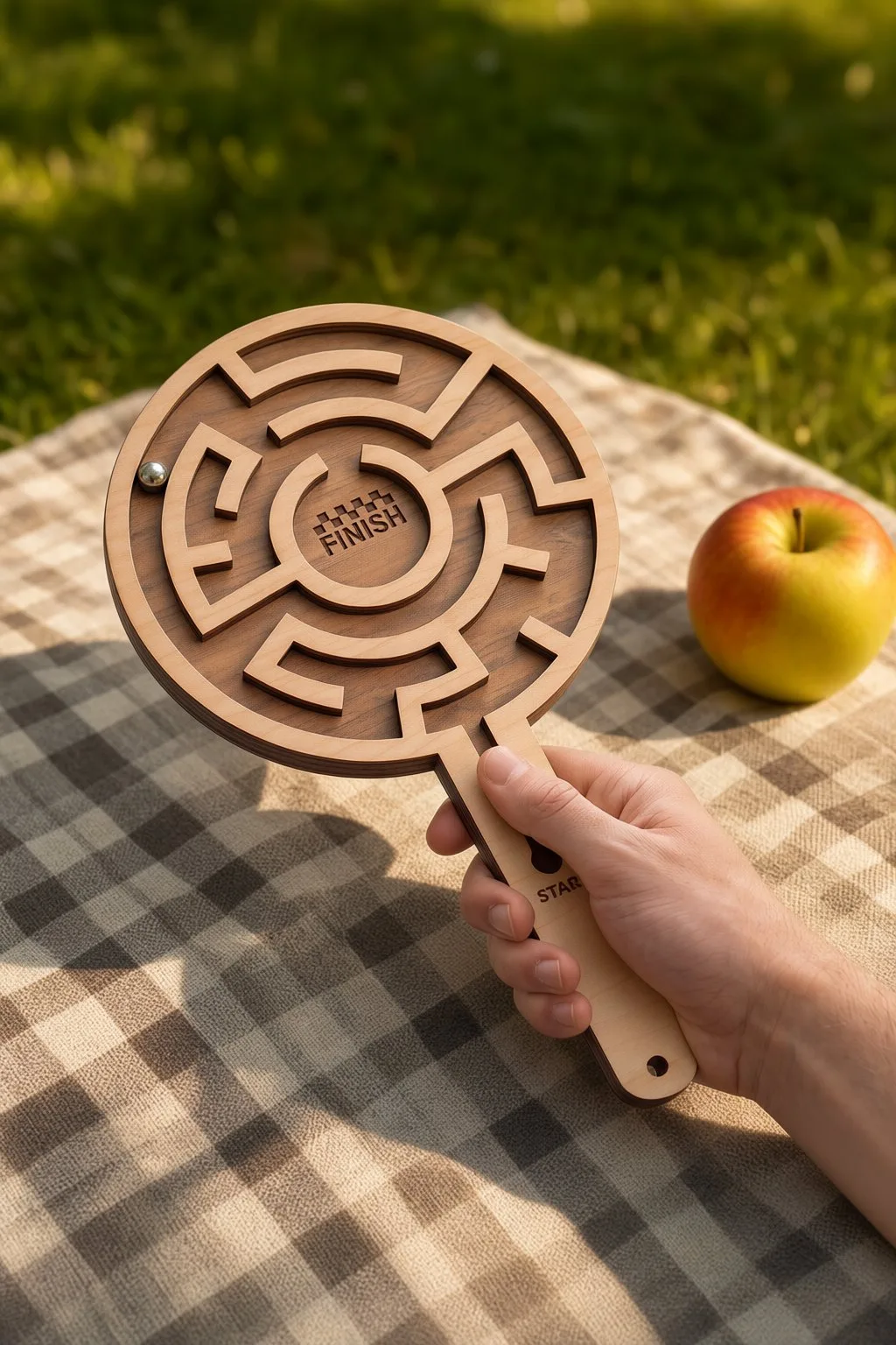 3D Maze Game Laser Cut Bundle Maze Toy — SVG laser cut file