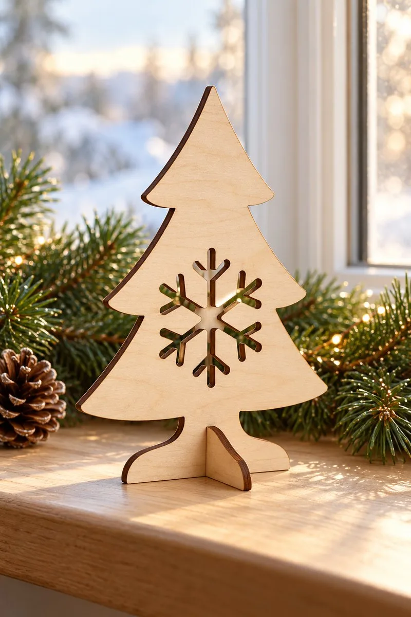 Christmas Tree Stand Bundle — laser cut Christmas tree