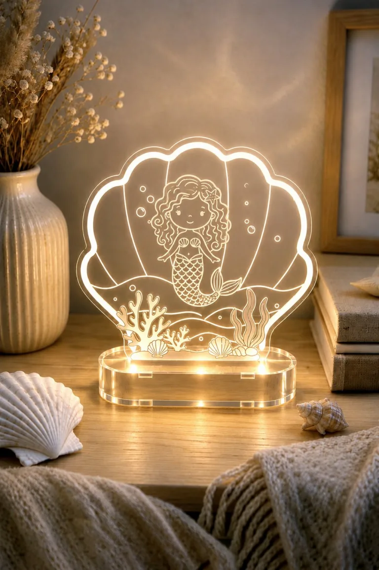 Cute Ocean Night Light acrylic