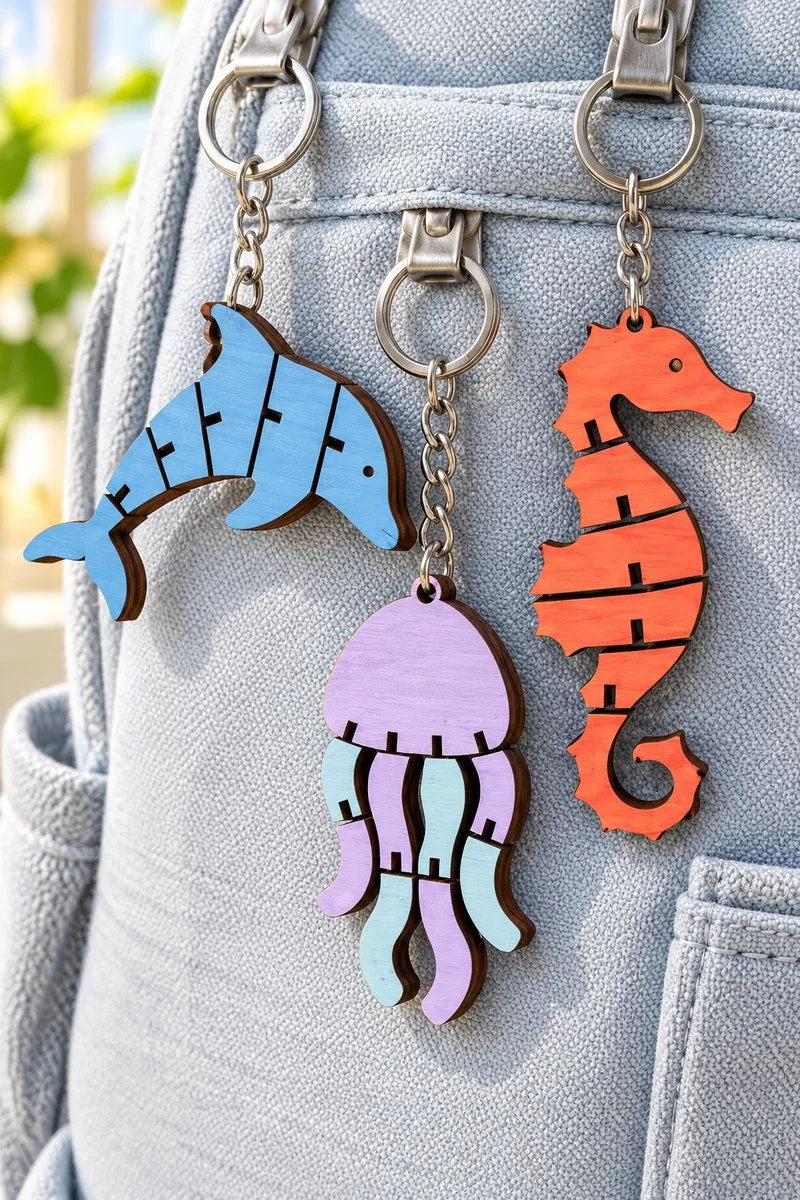 Flexible Animals Laser Cut Bundle — SVG laser cut file
