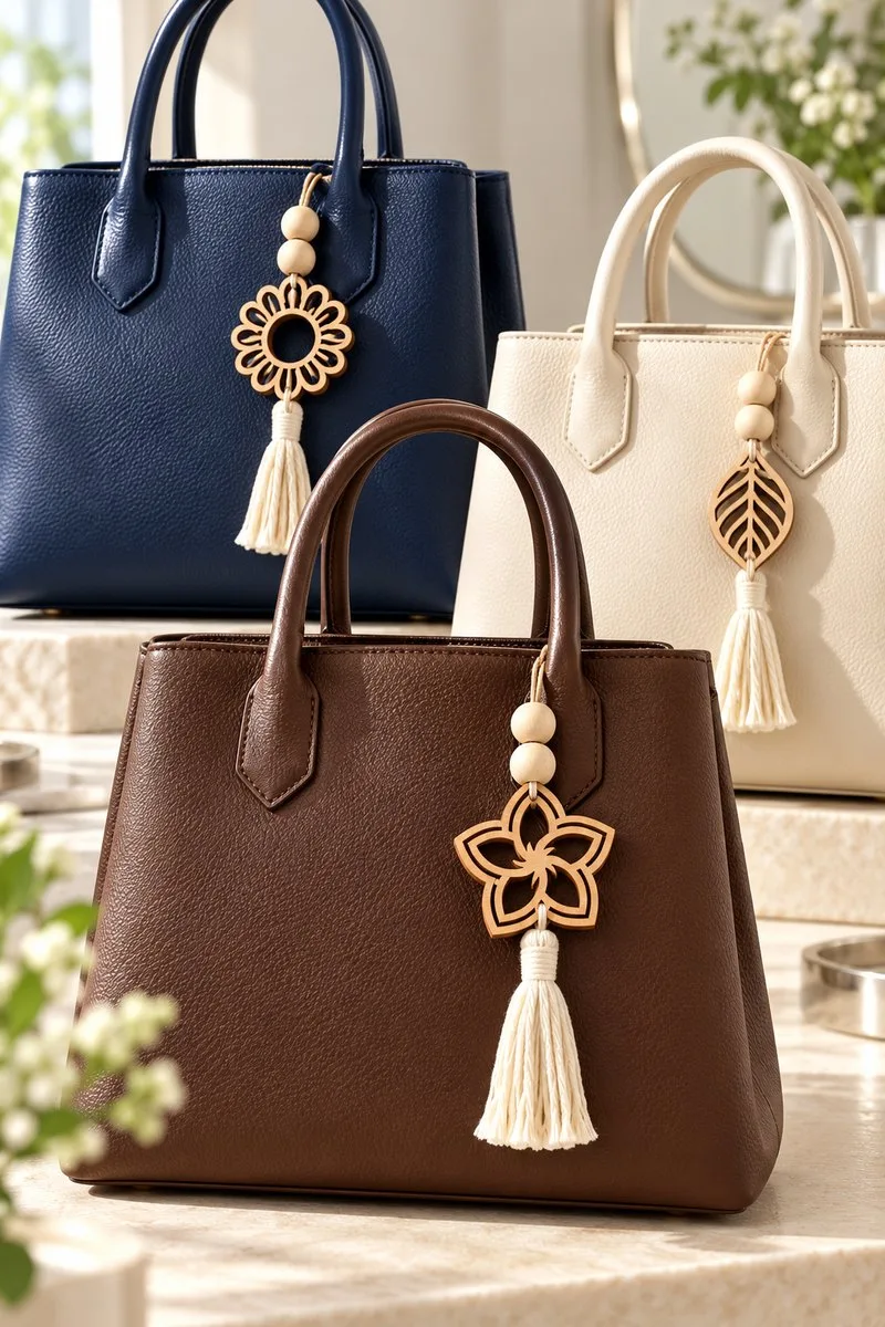 Flower Bag Tags Laser Cut Bundle — SVG laser cut file