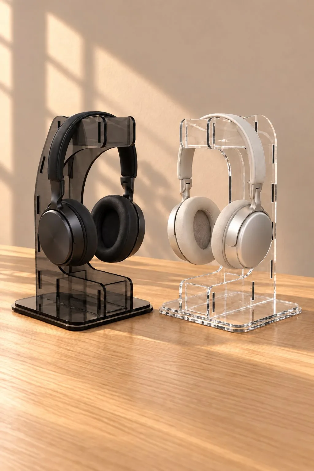 Headphone Stand in acrylic — SVG laser cut file